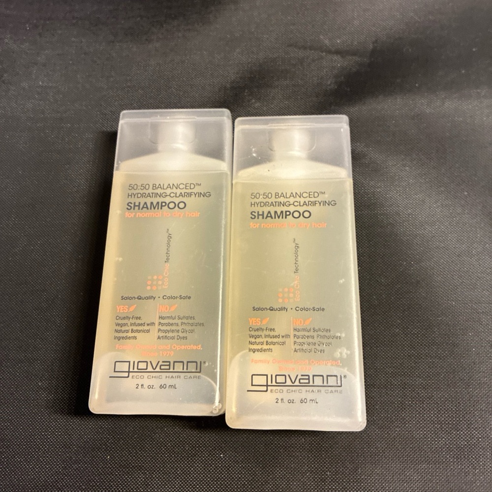 Giovanni Hydrating Clarifying Shampoo